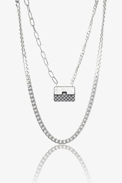 Chain Bag Çelik Kolye