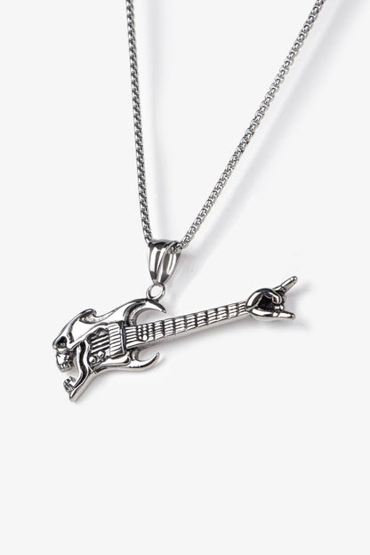 Chittara Çelik Kolye