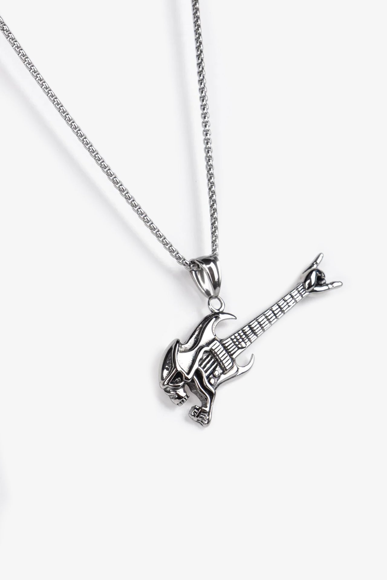 Chittara Çelik Kolye