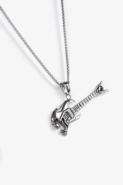 Chittara Çelik Kolye