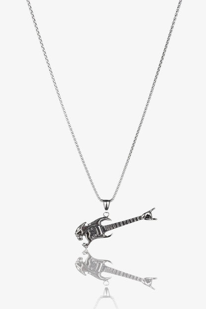 Chittara Çelik Kolye