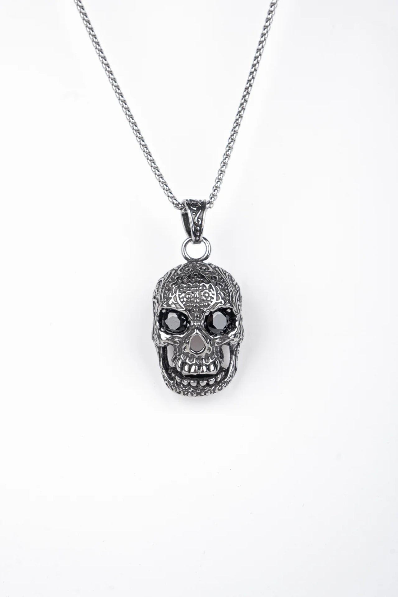 Cranio Çelik Kolye