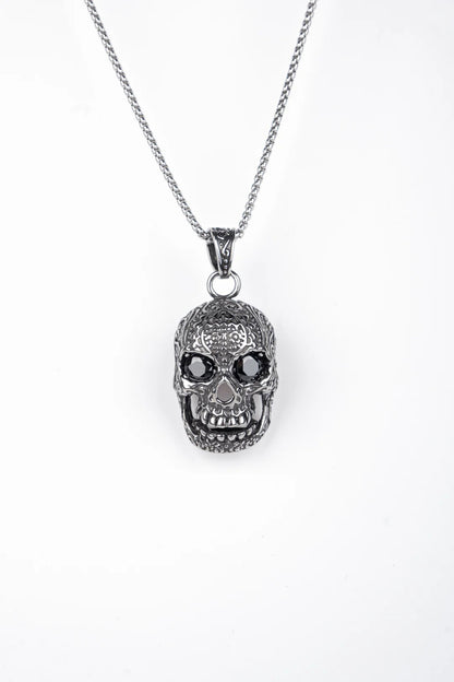 Cranio Çelik Kolye