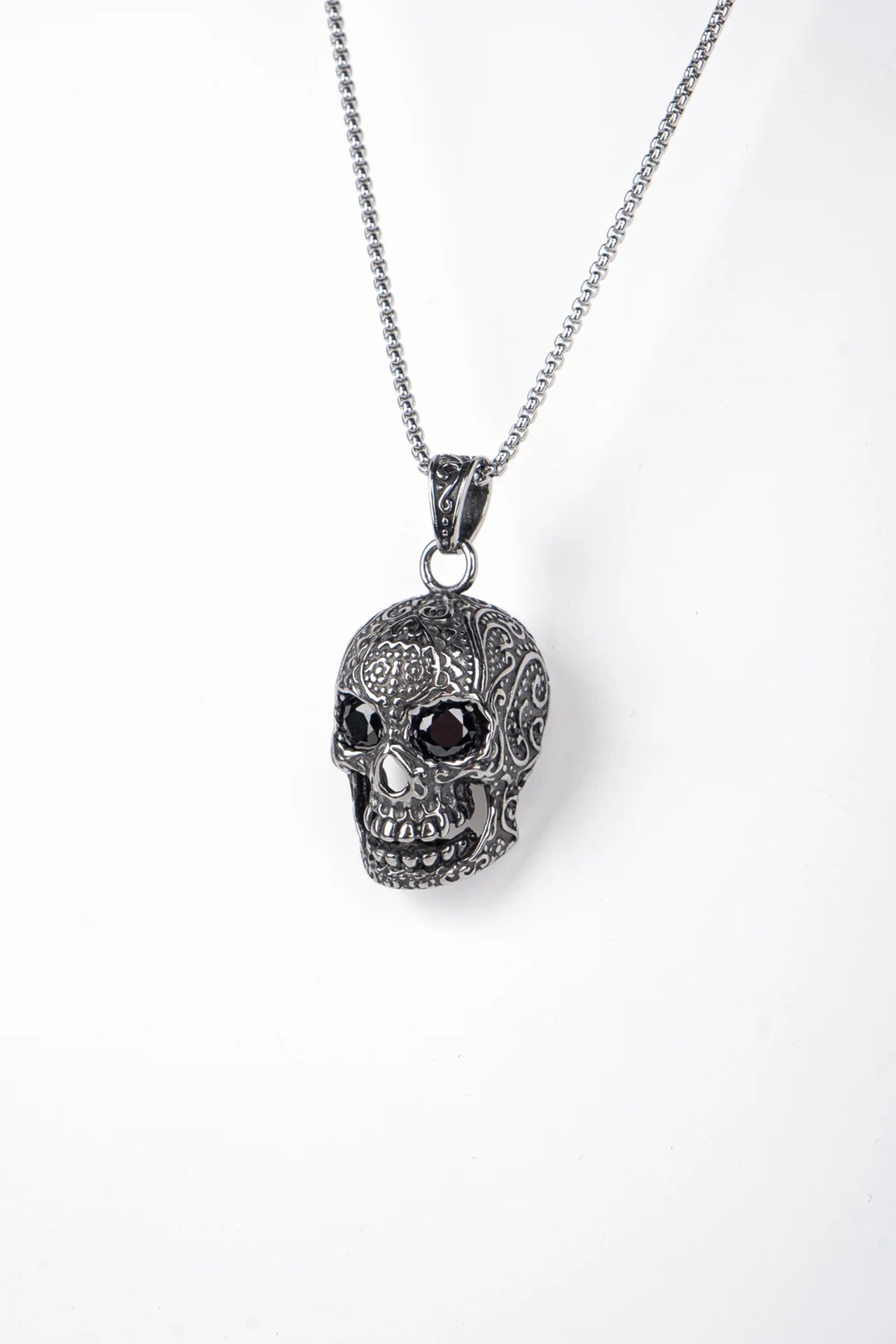 Cranio Çelik Kolye