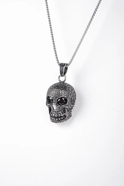Cranio Çelik Kolye