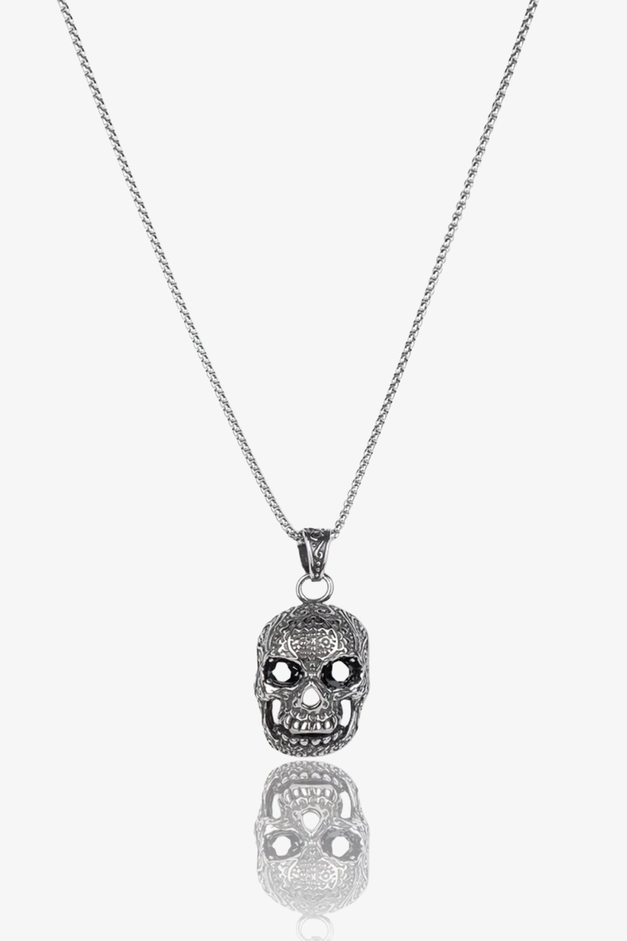Cranio Çelik Kolye