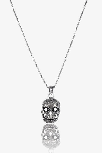 Cranio Çelik Kolye