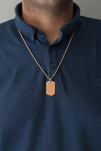 Croatoan Çelik Kolye