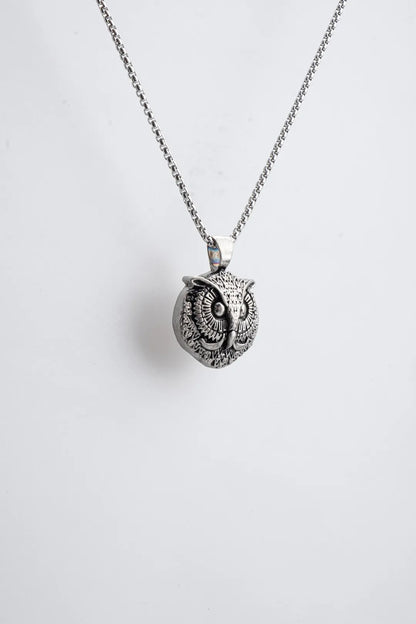 Design Owl Çelik Kolye