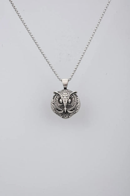 Design Owl Çelik Kolye