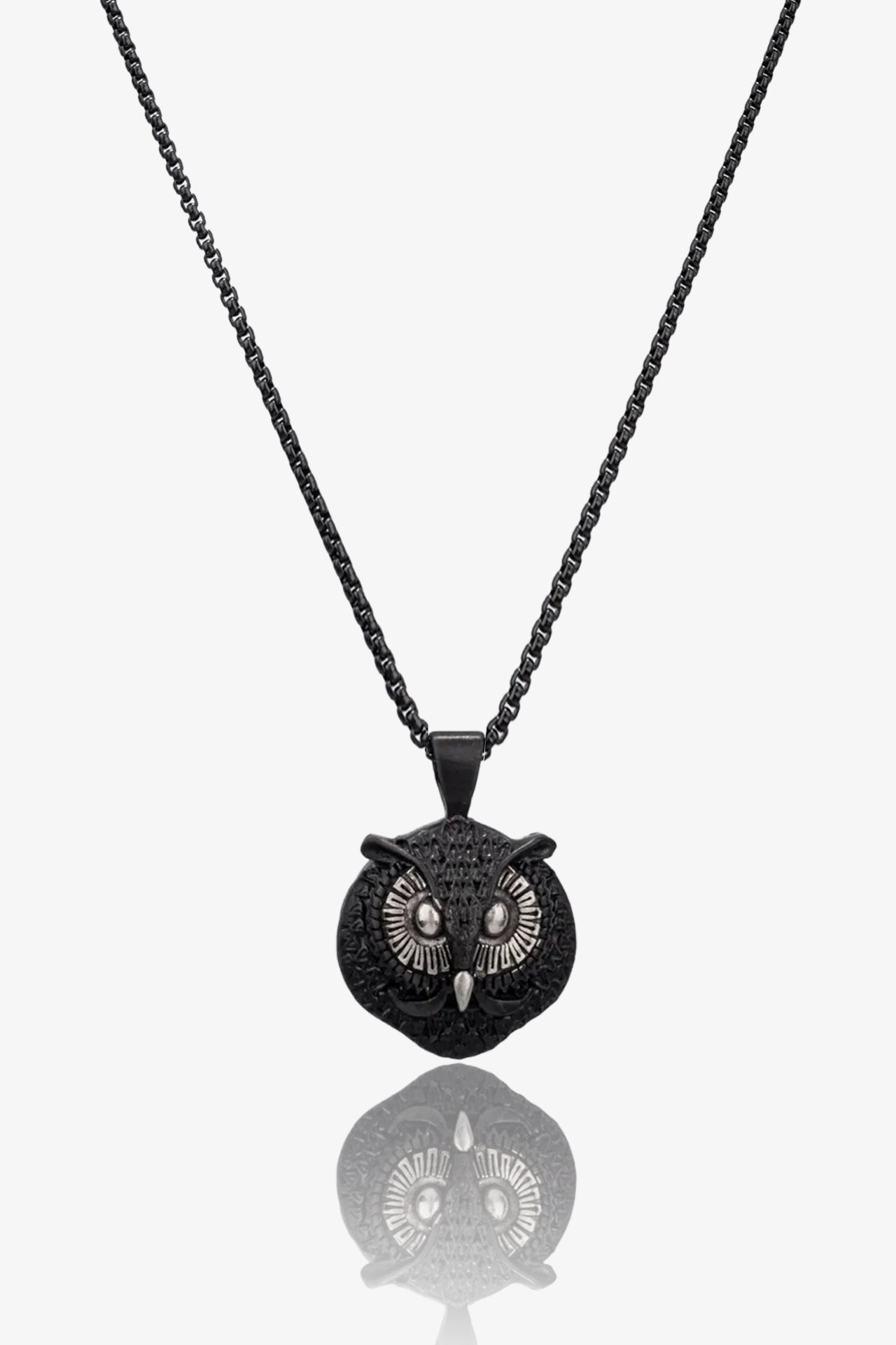 Design Owl Çelik Kolye