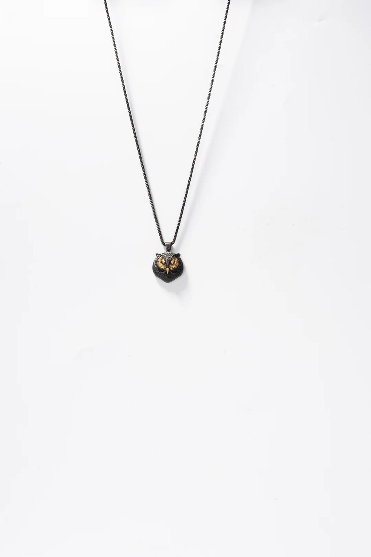 Design Owl Çelik Kolye