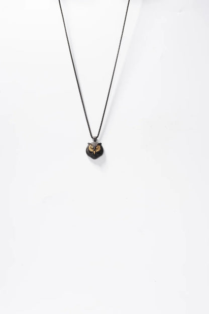 Design Owl Çelik Kolye