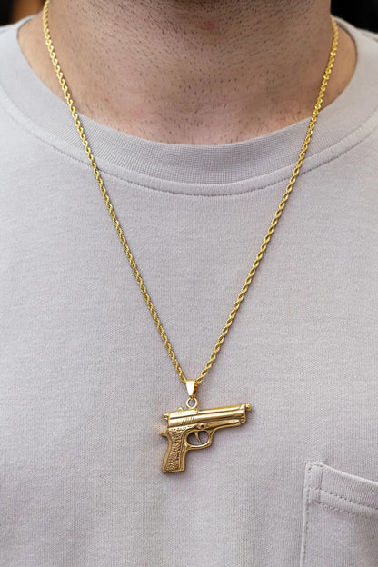 Dessert Çelik Kolye