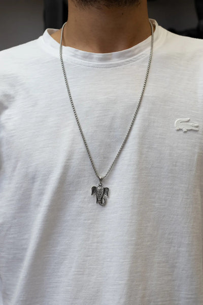 Elephant Çelik Kolye