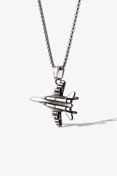F35 Çelik Kolye
