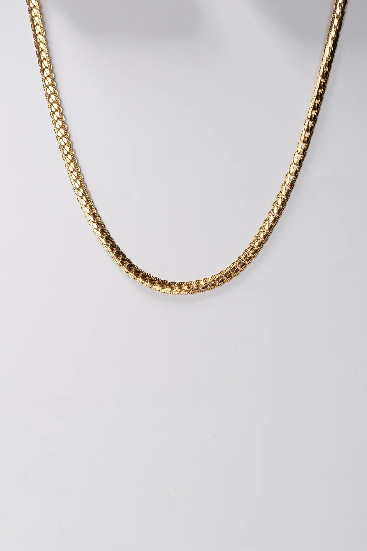 Fıltrate Çelik Kolye