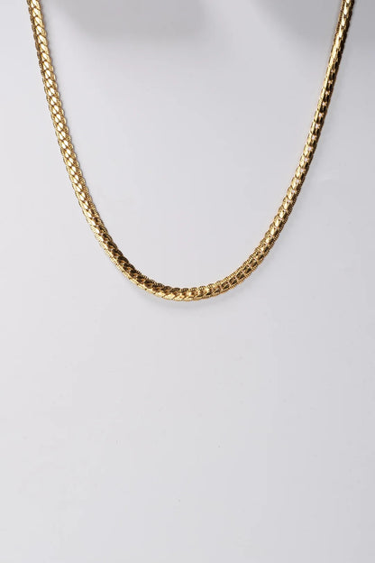 Fıltrate Çelik Kolye