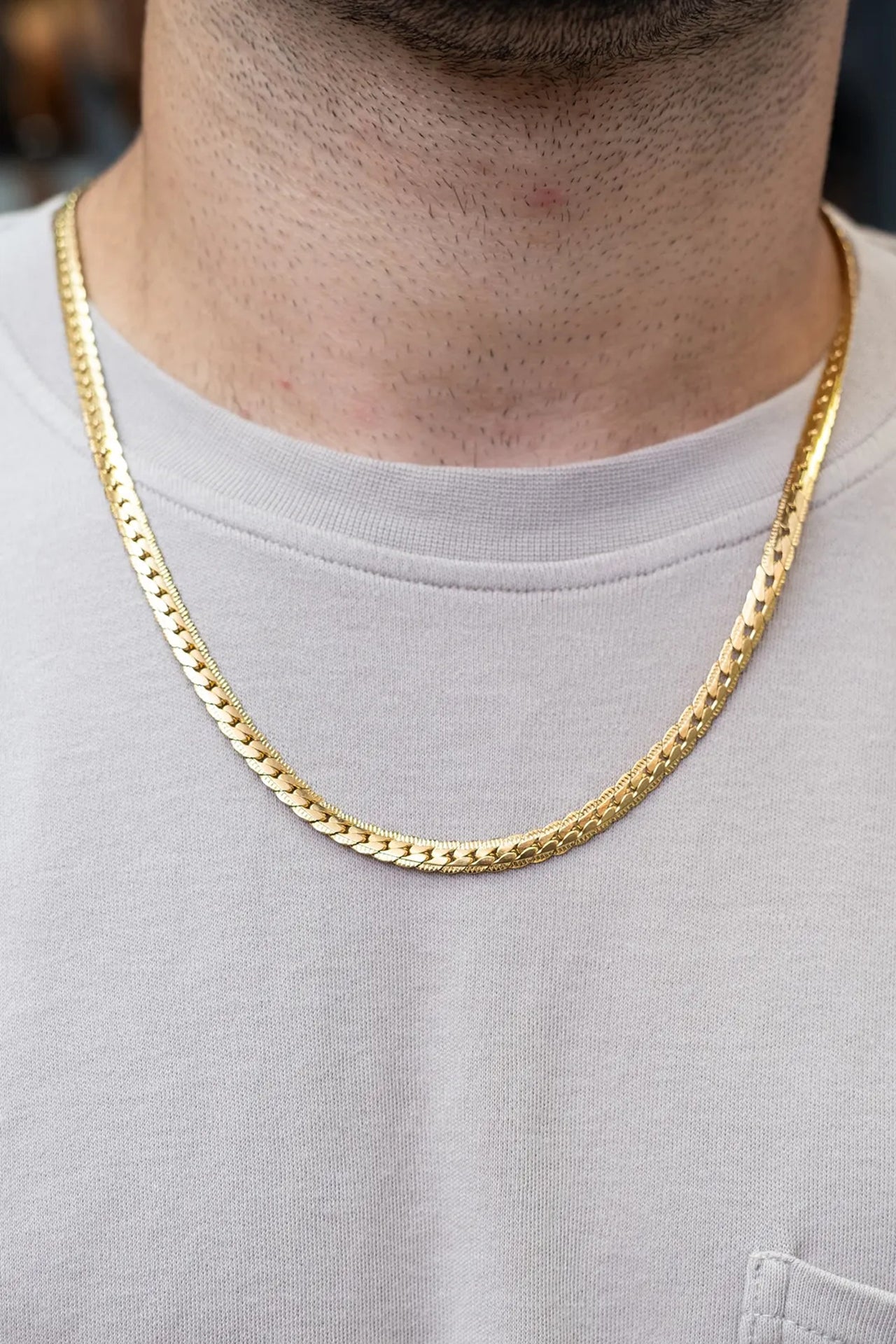 Fıltrate Çelik Kolye