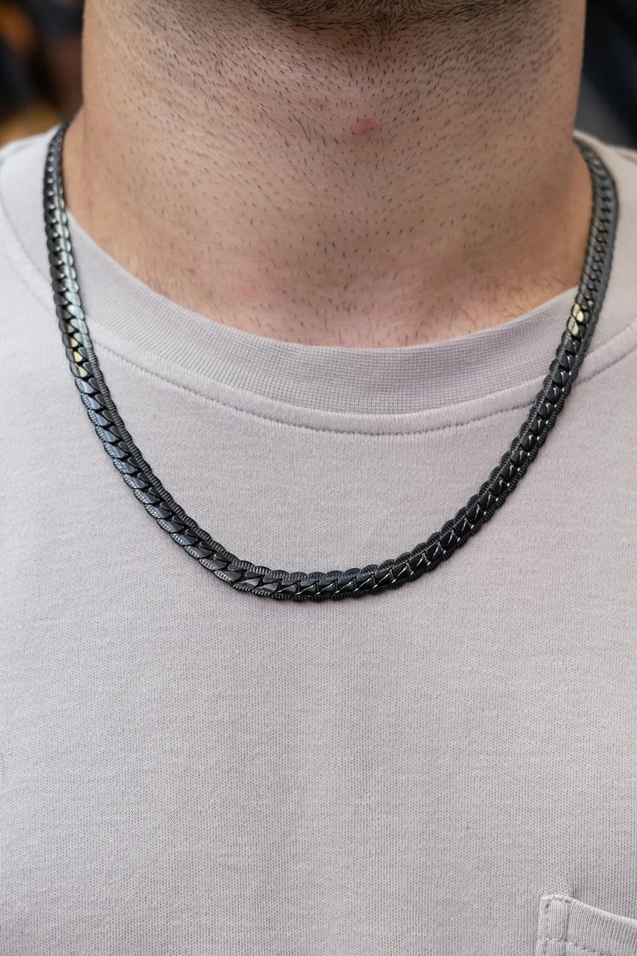 Fıltrate Çelik Kolye