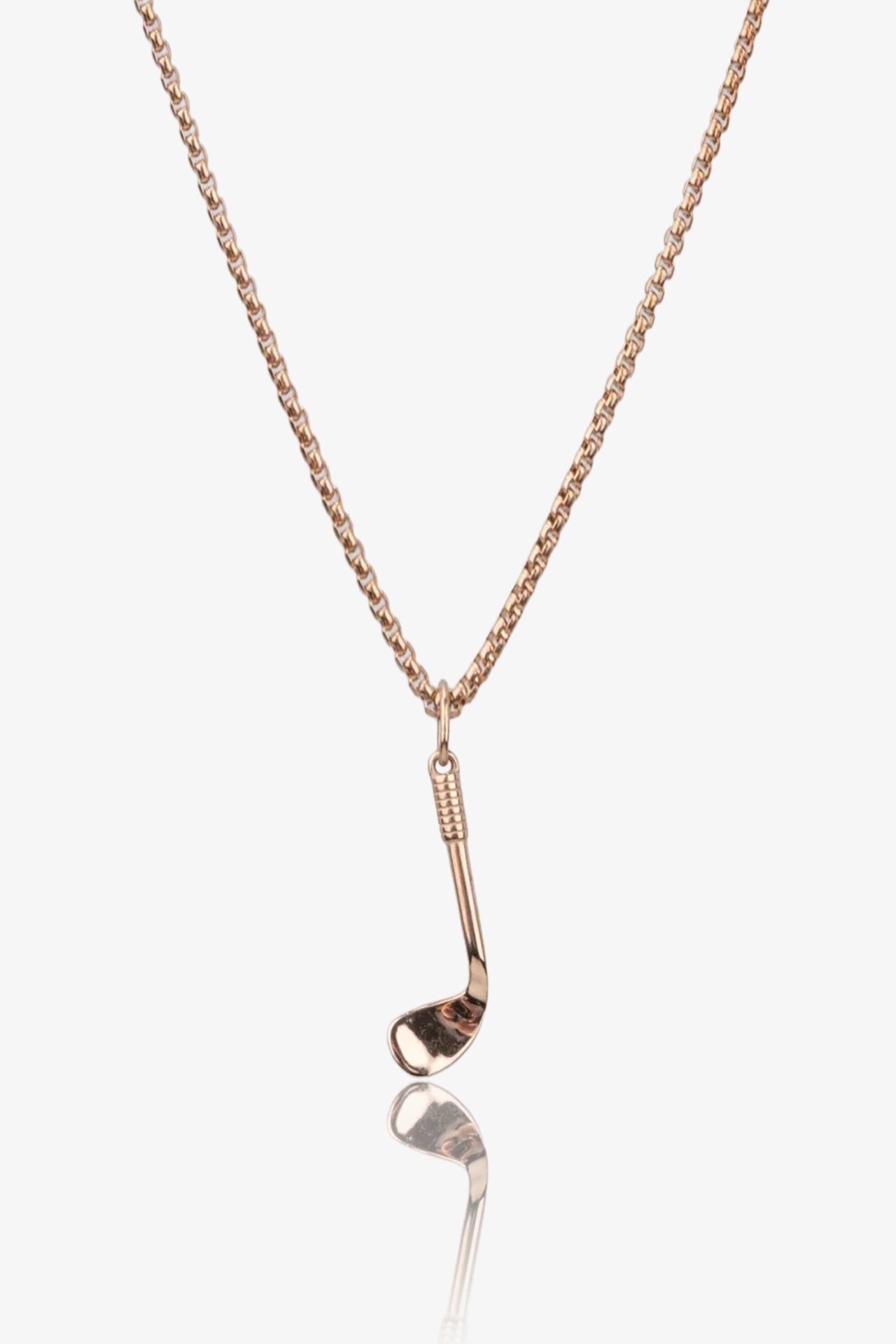 Golf Club Çelik Kolye