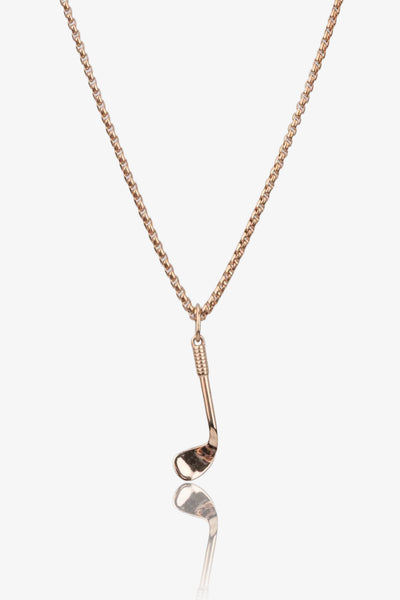 Golf Club Çelik Kolye