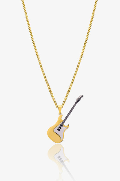 Guitar Çelik Kolye