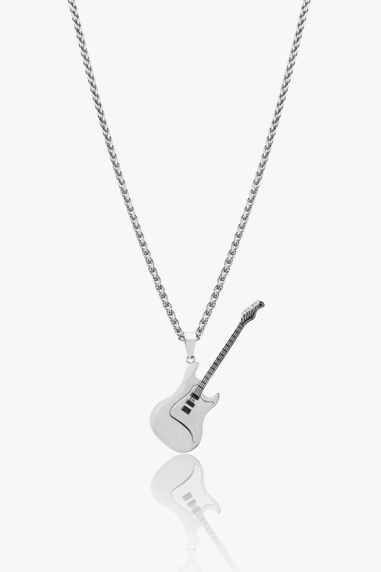 Guitar Çelik Kolye
