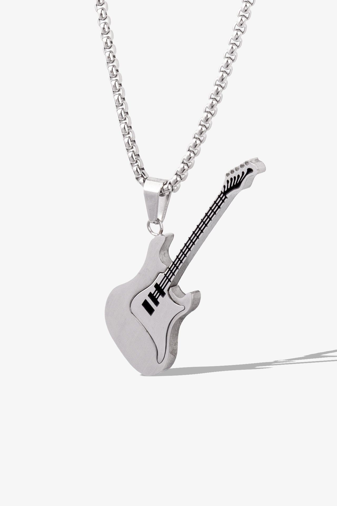 Guitar Çelik Kolye