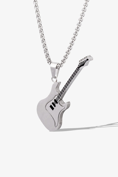 Guitar Çelik Kolye