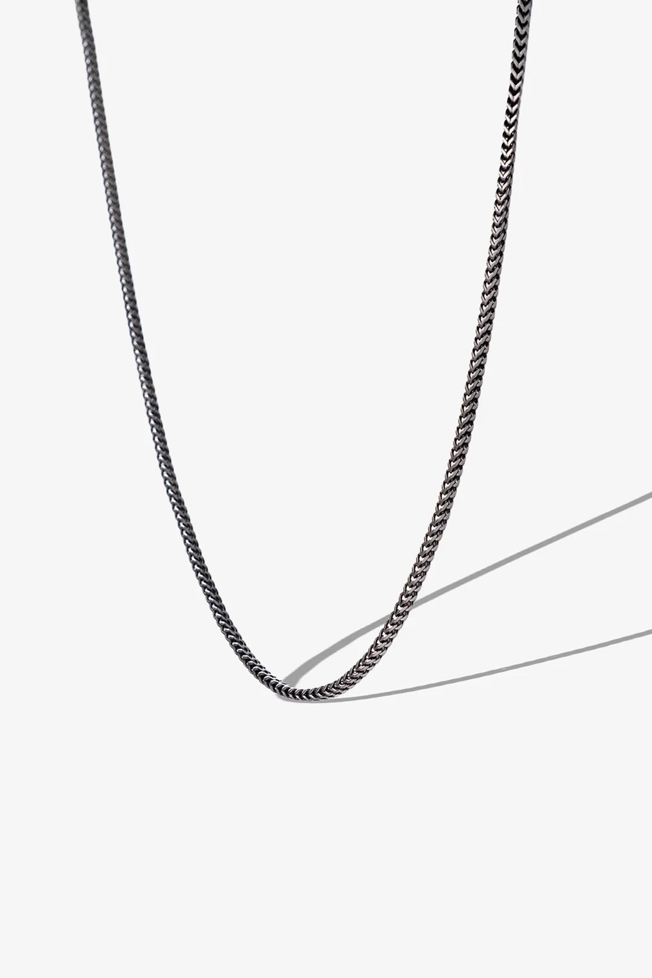 Herringbone Çelik Kolye