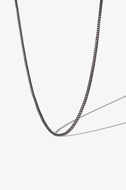 Herringbone Çelik Kolye