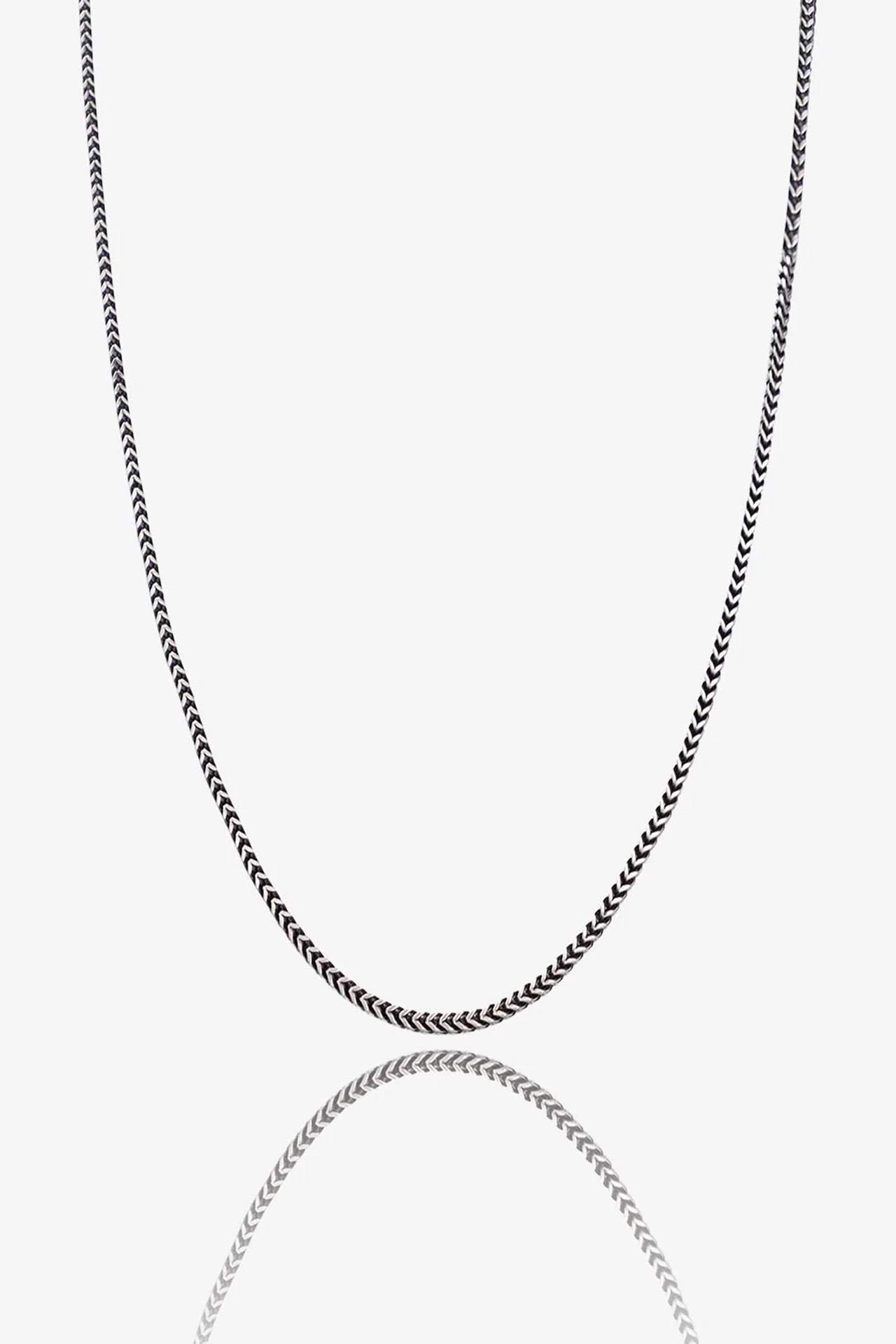 Herringbone Çelik Kolye