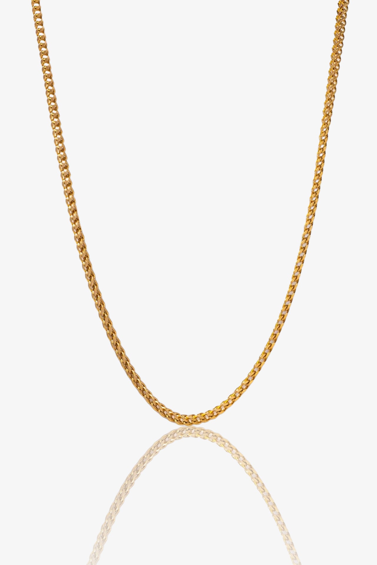 Herringbone Çelik Kolye