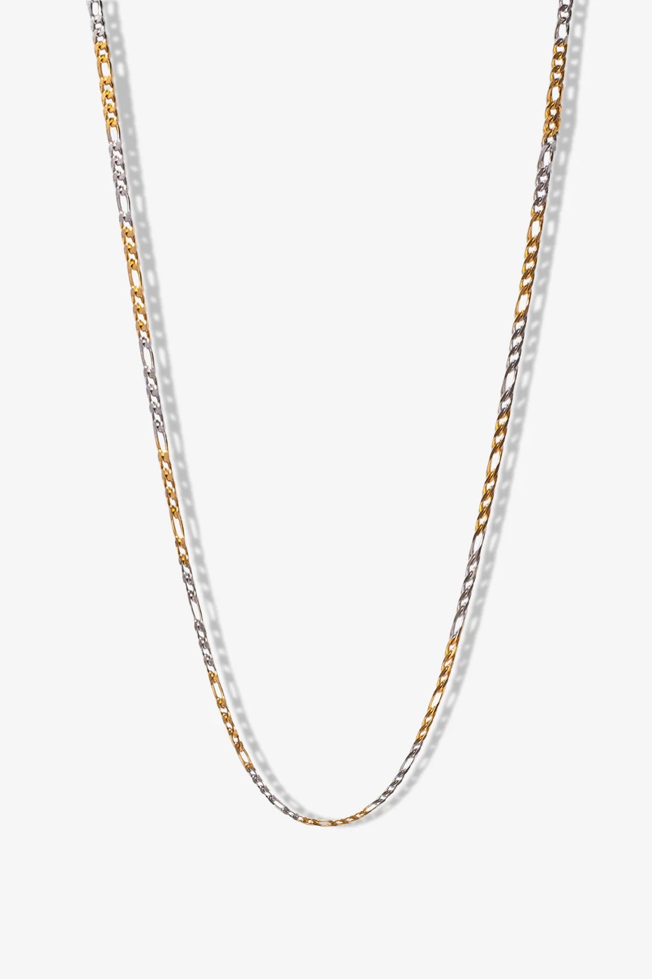 Herringbone Çelik Kolye