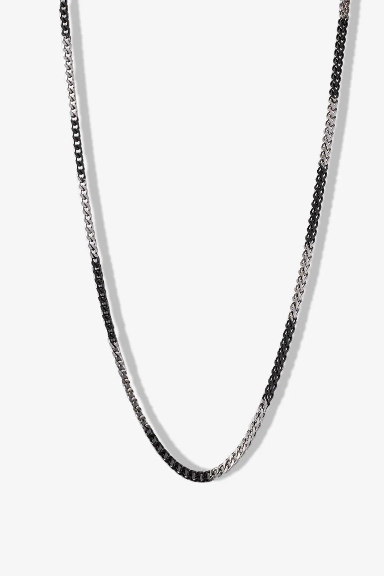 Herringbone Çelik Kolye