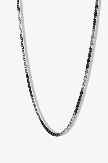 Herringbone Çelik Kolye