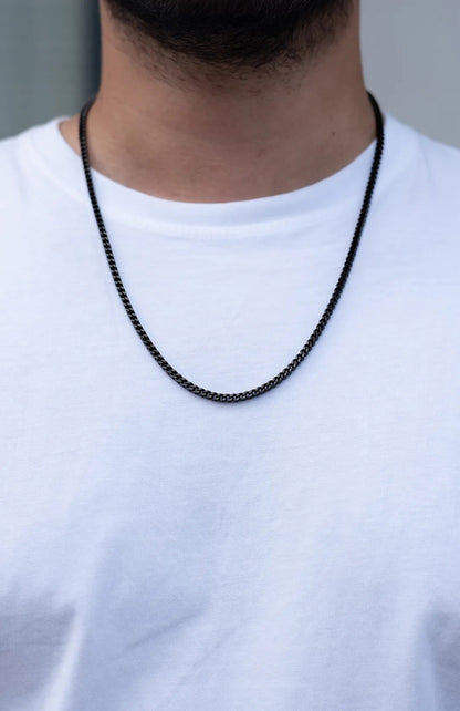 Herringbone Çelik Kolye