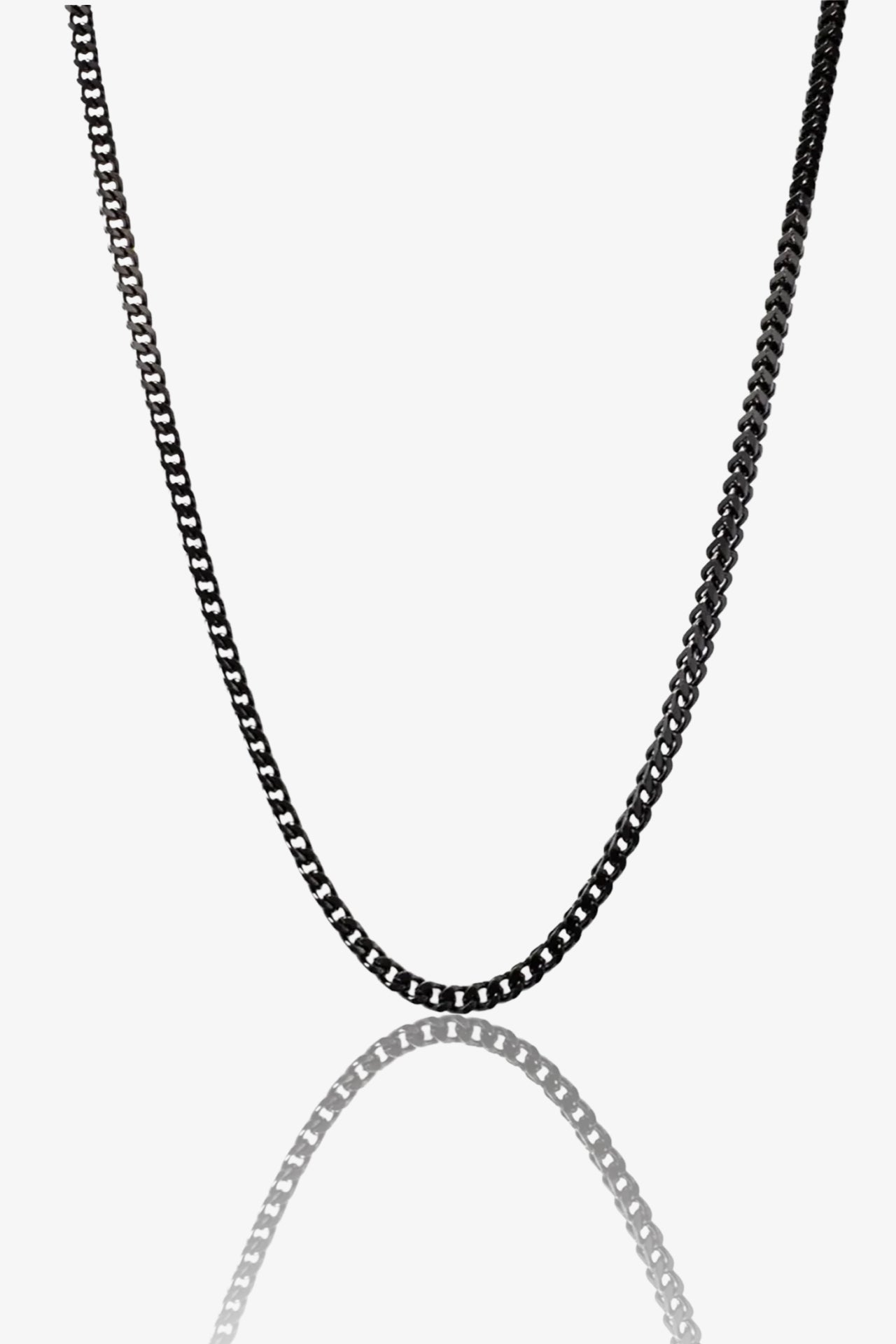 Herringbone Çelik Kolye