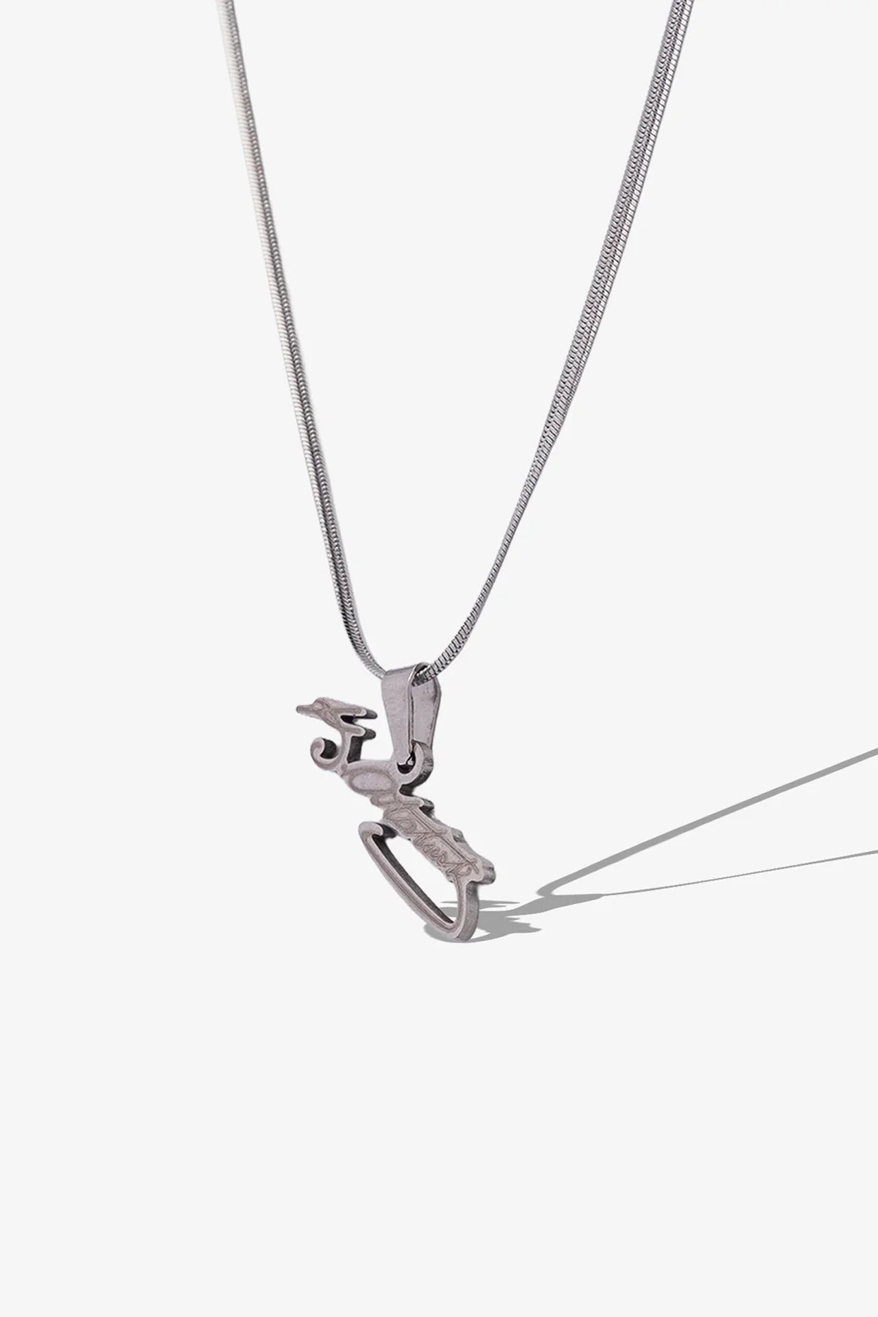 K.Atatürk İmza Çelik Kolye