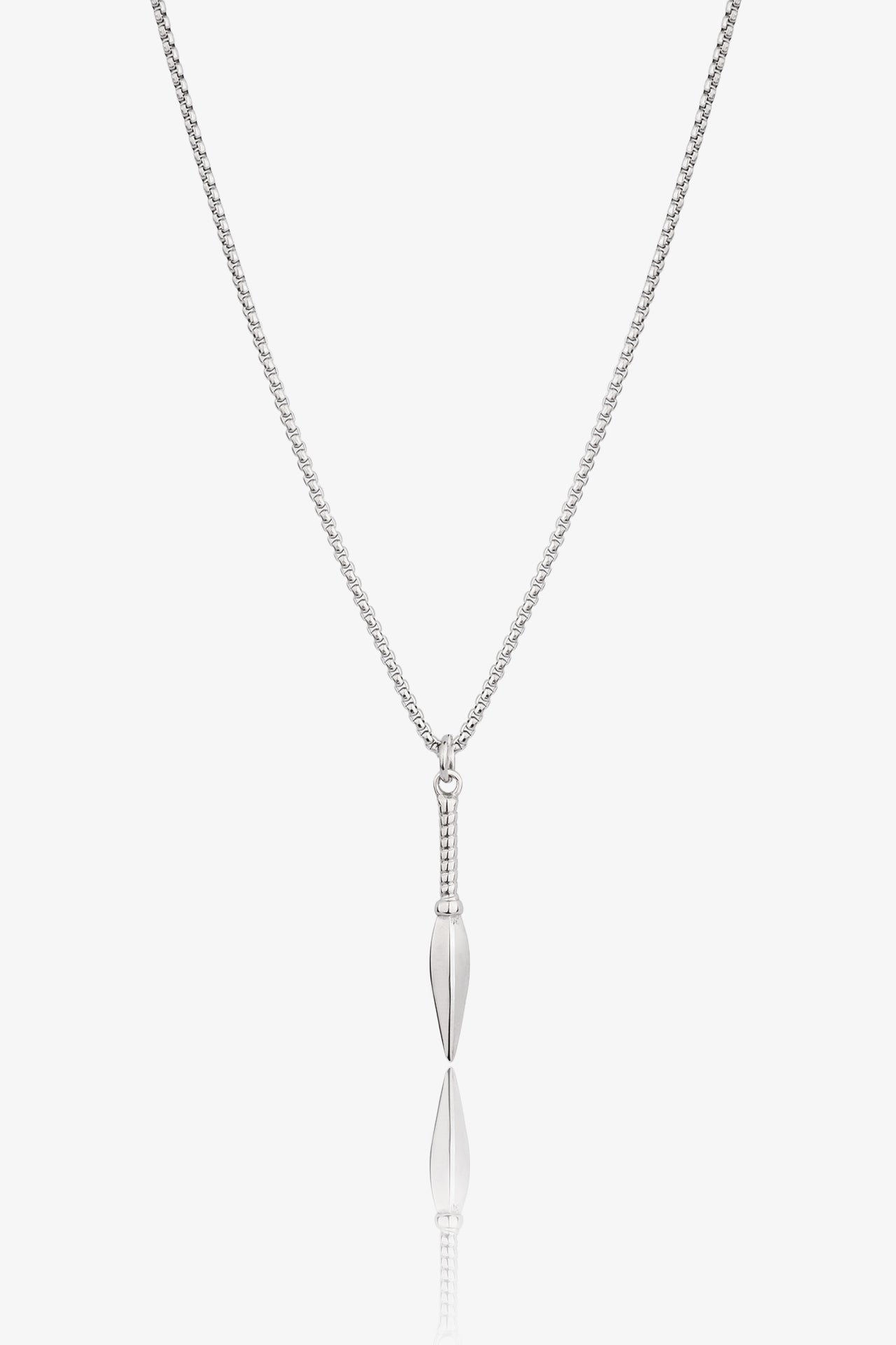 Kunai Çelik Kolye
