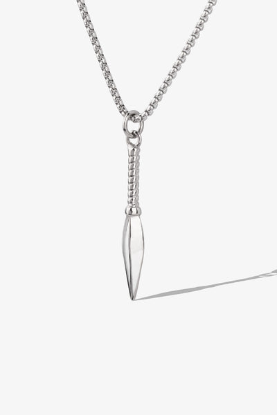 Kunai Çelik Kolye
