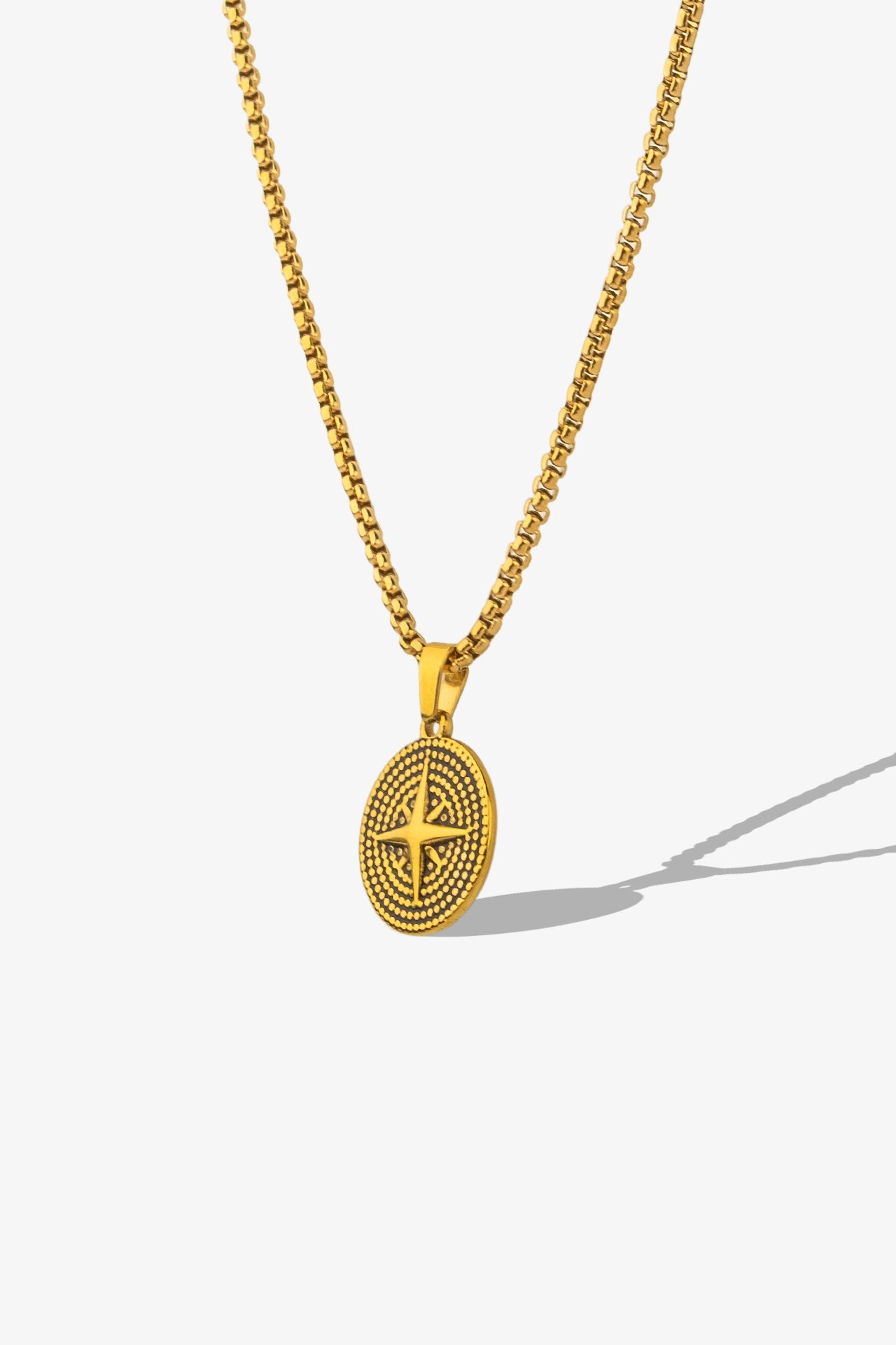 Kuzey Yıldızı Çelik Kolye