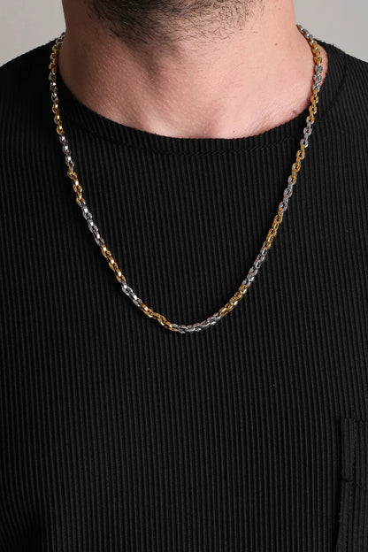 Melbourne Çelik Kolye