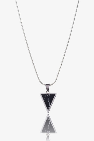 Priz Marin Çelik Kolye