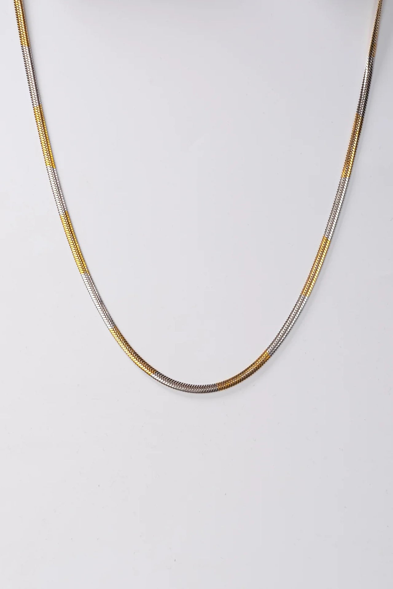 Snake-x Çelik Kolye