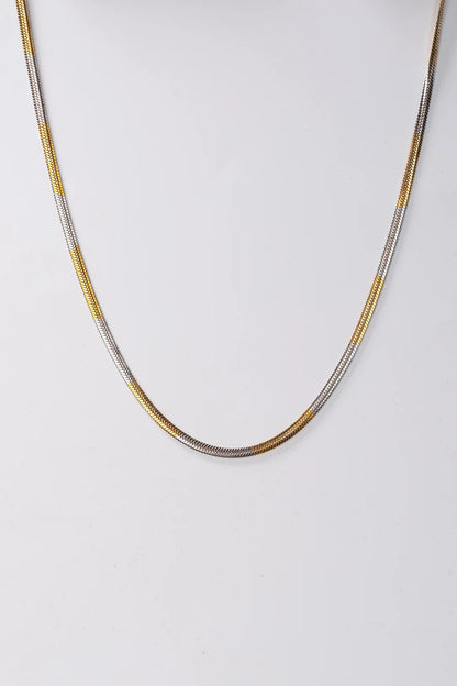 Snake-x Çelik Kolye