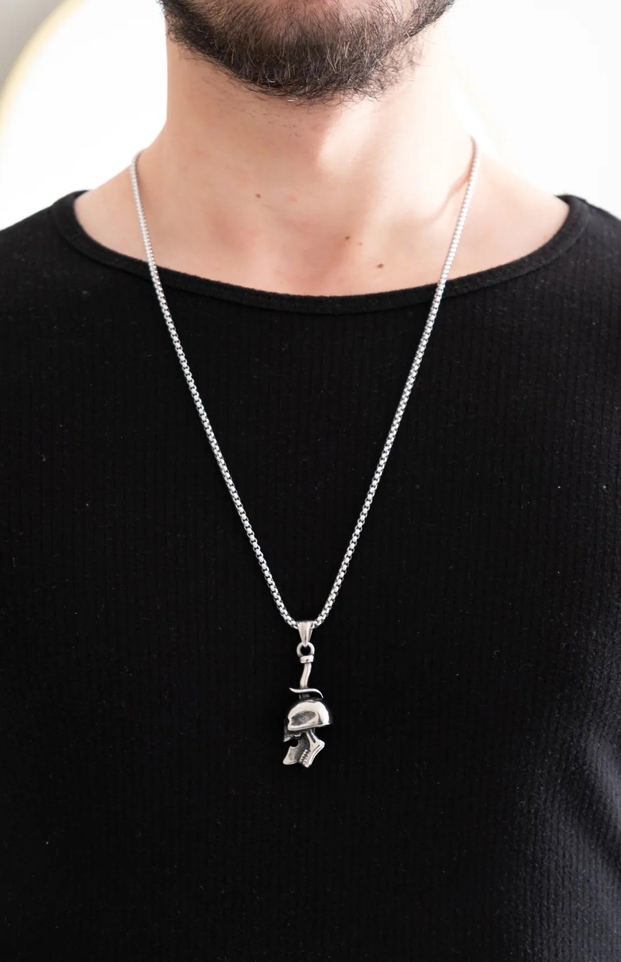 Skullzırs Çelik Kolye