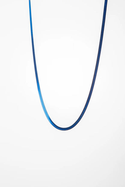 Snake-x Çelik Kolye