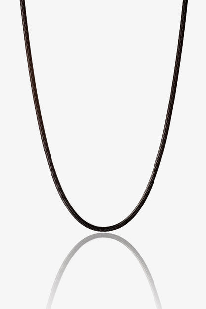 Snake-x Çelik Kolye